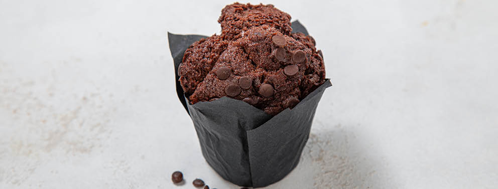 Chocolate muffin